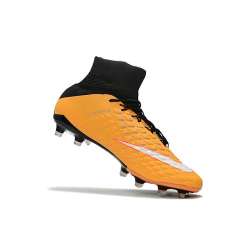 fodboldstøvler Nike Phantom Hypervenom 3 Elite DF FG - Sort Orange_6.jpg